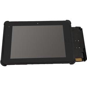 Touch Dynamic Quest VIII Rugged Tablet - 8" - 4 GB - 64 GB SSD - Windows 10 IoT Enterprise 64-bit - Black - Atom x7-Z8700 
