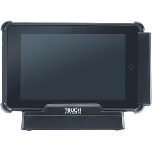Touch Dynamic Quest VIII Rugged Tablet - 8" WUXGA - 4 GB - 64 GB SSD - Windows 10 IoT Enterprise - Black - Atom x7-Z8700 2
