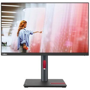 Lenovo ThinkVision P24q-30 24" Class WQHD LCD Monitor - 16:9 - 23.8" Viewable - In-plane Switching (IPS) Technology - WLED