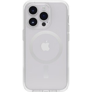 OtterBox iPhone 14 Pro Symmetry Series+ Clear Case for MagSafe - For Apple iPhone 14 Pro Smartphone - Clear - Clear - Drop