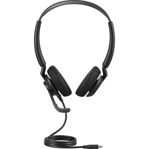 Jabra Engage 50 II Wired On-ear Stereo Headset - Binaural - Ear-cup - 50 Hz to 20 kHz - MEMS Technology Microphone - USB T