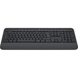 Logitech Signature K650 Keyboard - Wireless Connectivity - Hungarian - QWERTZ Layout - Graphite Grey - Bluetooth/RF - 5.1 