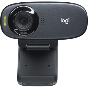 Logitech C310 网络摄像头 - 1.2 百万象素 - 30 fps - A 型 USB - 1280 x 720 视频 - 定焦 - 60° Angle - 宽屏 - 麦克风 - 笔记本电脑, 显示器, 显示屏