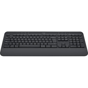 Logitech Signature K650 Keyboard - Wireless Connectivity - English (US) - QWERTY Layout - Graphite Grey - Bluetooth/RF - 5