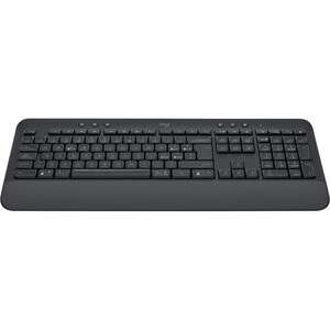 Tastiera Logitech Signature K650Wireless Connettività - Italiano - Grigio - Bluetooth/RF - 5,1 - 10 m - Schermata, Disatti