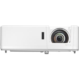 Optoma DuraCore ZH406STx 3D Short Throw DLP Projector - 16:9 - Ceiling Mountable - High Dynamic Range (HDR) - Front, Ceili