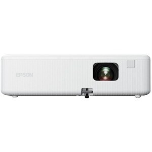 Epson CO-W01 3LCD Projector - 16:10 - Ceiling Mountable, Desktop - 1280 x 800 - Front, Ceiling - 6000 Hour Normal Mode - 1