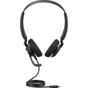 Jabra Engage 50 II Wired On-ear Stereo Headset - Binaural - Ear-cup - 50 Hz to 20 kHz - MEMS Technology Microphone - USB T