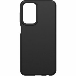 OtterBox React Case for Samsung Galaxy A23 Smartphone - Black - Drop Resistant, Scrape Resistant, Bacterial Resistant - Po