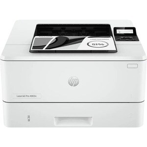 Impresora Láser De Escritorio HP LaserJet Pro 4003n - Monocromo - 4800 x 600 dpi Impresión dúplex - 350 Hojas Entrada - Et