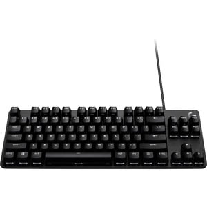 Logitech G G413 TKL SE Mechanical Gaming Keyboard - Cable Connectivity - USB 2.0 Interface - LED - PC, Mac - Mechanical Ke