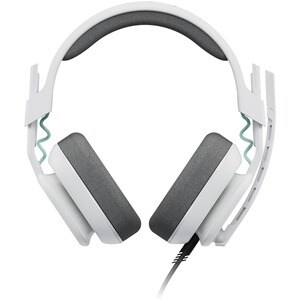 Logitech A10 Headset - Stereo - Mini-phone (3.5mm) - Wired - 32 Ohm - 20 Hz to 20 kHz - Over-the-head - Binaural - Circuma