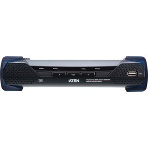 ATEN KX9970R 5K DisplayPort KVM over IP Receiver - 1 Computer(s) - 1 Local User(s) - 32808.40 ft Range - 5K - 5120 x 2880 