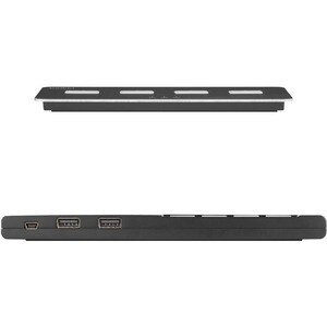 Belkin F1DN004MOD-KM-4 KVM-Switchbox - TAA-konform - 4 Computer - 1 Lokaler Benutzer(n) - 4 x USB - Desktop, Wandmontierbar