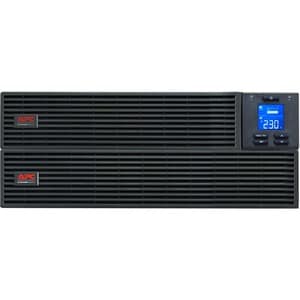 APC by Schneider Electric Easy UPS Double Conversion Online UPS - 5 kVA/5 kW - 4U Shelf Mountable - 7 Hour Recharge - 5.57