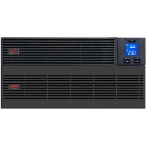 APC by Schneider Electric Easy UPS Double Conversion Online UPS - 5 kVA/5 kW - 5U Shelf Mountable - 9 Hour Recharge - 9 Mi
