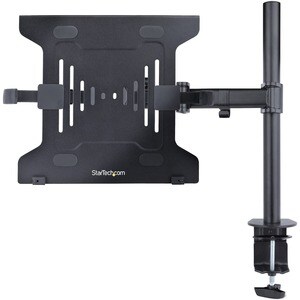 StarTech.com Laptop Desk Mount, Monitor and Laptop Arm Mount, Displays up to 34" (17.6lb/8kg), VESA Laptop Tray Arm, Clamp