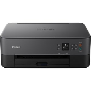 Canon PIXMA TS5370A Wireless Inkjet Multifunction Printer - Colour - Black - Copier/Printer/Scanner - 4800 x 1200 dpi Prin