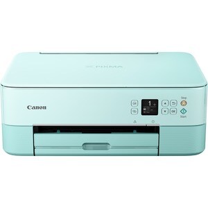 Canon PIXMA TS5370A Wireless Inkjet Multifunction Printer - Colour - Green - Copier/Printer/Scanner - 4800 x 1200 dpi Prin