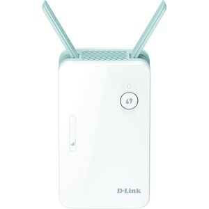 D-Link E15 Dual Band IEEE 802.11ax 1.50 Gbit/s Wireless Range Extender - 2.40 GHz, 5 GHz - 2 x External Antenna(s) - Exter