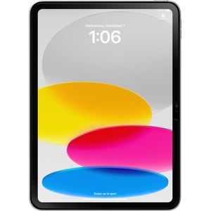 OtterBox Alpha Glass Tempered Glass, Polyester Screen Protector - Clear - For LCD iPad (2022) - Shatter Proof, Fingerprint