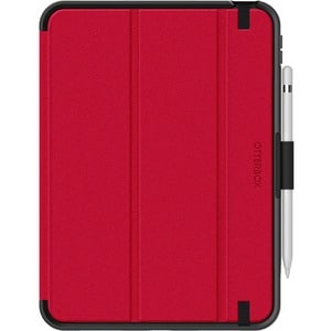 OtterBox Symmetry Series Folio Carrying Case (Folio) for 27.7 cm (10.9") Apple iPad (10th Generation) Tablet - Ruby Sky - 