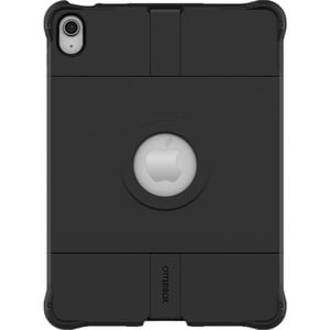 OtterBox uniVERSE Rugged Case for Apple iPad (10th Generation) Tablet - Black - 1 - Synthetic Rubber, Polycarbonate