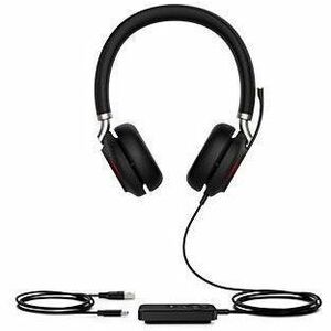 Yealink Premium UH38 Kabel/Kabellos Kopfbügel Stereo Headset - Schwarz - Binaural - Ohraufliegend - 20 Hz bis 20 kHz Frequ