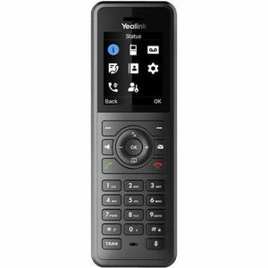 Yealink W57R Handset - Schnurlos - DECT - 100 Phone Book/Directory Memory - 4,6 cm (1,8 Zoll) Screen Size - Headset-Anschl