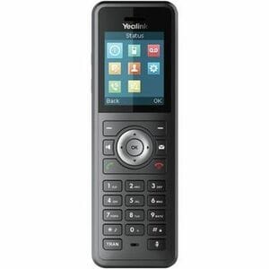 Yealink W59R Handset - Schwarz - Schnurlos - DECT, Bluetooth - 4,6 cm (1,8 Zoll) Screen Size - 1 Tag(e) Battery Talk Time