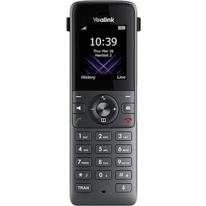 Yealink W73H Handset - Schnurlos - DECT - 100 Phone Book/Directory Memory - 4,6 cm (1,8 Zoll) Screen Size - Headset-Anschl