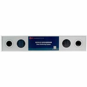 Rika RK210-03 Dust Monitoring System - 16.8 cm Height x 91 cm Width x 4 cm Depth - Acrylonitrile Butadiene Styrene (ABS)