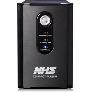 NOBREAK NHS COMPACT PLUS III (1200VA RACK/2B.7AH/PRETO)