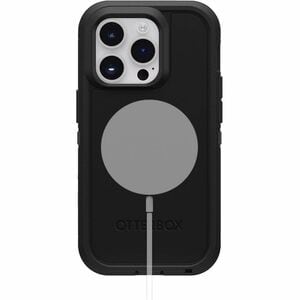 OtterBox Defender Series XT Rugged Case for Apple iPhone 14 Pro Smartphone - Black - Drop Resistant, Dirt Resistant, Scrap