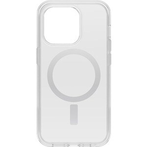 OtterBox Symmetry Series+ Clear Estojo para Apple iPhone 14 Pro Smartphone - Claro - 1 - Resistente a quedas, Resistente a