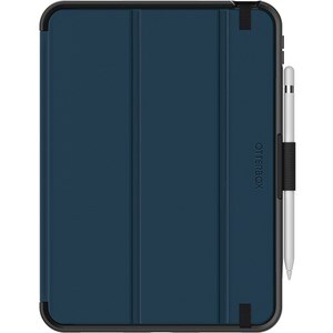 OtterBox Symmetry Series Folio Estojo de transporte (Página) Apple iPad Tablet - Resistente a quedas - Policarbonato, Borr