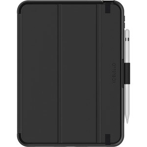 OtterBox Symmetry Series Folio Estojo de transporte (Página) Apple iPad Tablet - Resistente a quedas - Policarbonato, Borr