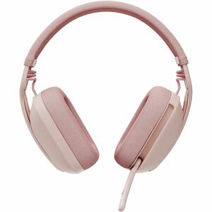 Logitech Zone Vibe 100 Kabellos Kopfbügel, Auf den Ohren, Über das Ohr Stereo Headset - Rose - Binaural - Ohrumschließend 