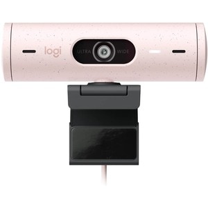 Logitech BRIO 500 Webcam - 4 Megapixel - 60 fps - Rose - USB Type C - 1920 x 1080 Video - Auto-focus - 90° Angle - 4x Digi