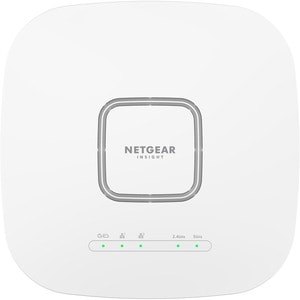 Netgear WAX625 Dualband IEEE 802.11 a/b/g/n/ac/ax 5,40 Gbit/s Drahtloser Access Point - 2,40 GHz, 5 GHz - Intern - MIMO-Te