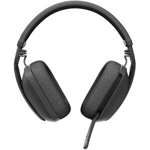 Logitech Zone Vibe 100 Wireless Over-the-head, On-ear Headset - Graphite - Binaural - Circumaural - 3000 cm - Bluetooth - 