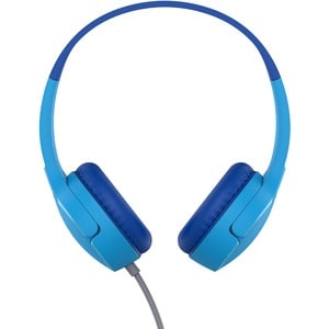 Belkin SoundForm Mini Wired On-Ear Headphones for Kids - Stereo - Mini-phone (3.5mm) - Wired - On-ear, Over-the-head - Bin