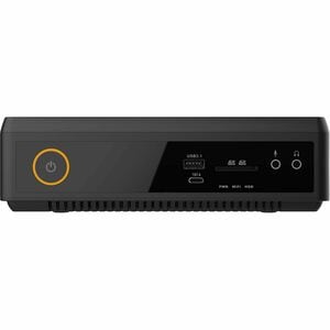 Zotac ZBOX Q QTG7A4500 Desktop Computer - Intel Core i7 11th Gen i7-11800H - 8 GB - 250 GB SSD - Mini PC - Intel Chip - Wi