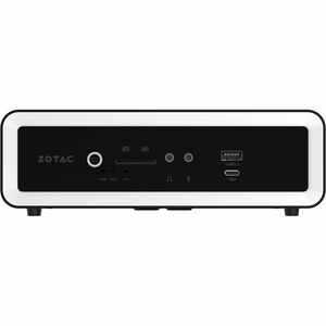 Zotac ZBOX nano C CI625 Desktop Computer - Intel Core i3 11th Gen i3-1115G4 - 16 GB - 250 GB SSD - Mini PC - Intel Chip - 