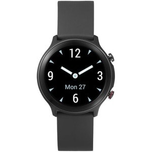 Doro Watch Smart Watch - Black Body Color - Thermoplastic Polyurethane (TPU), Silicon, Metal, Plastic, Glass Body Material