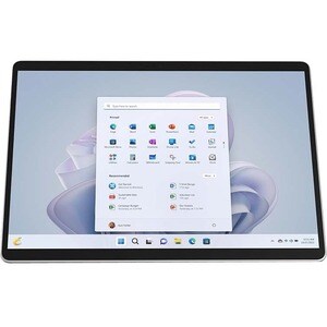 Microsoft Surface Pro 9 Tablet - 13" - SQ3 - 16 GB RAM - 256 GB SSD - Windows 11 Pro - 5G - Platinum - 2880 x 1920 - Pixel