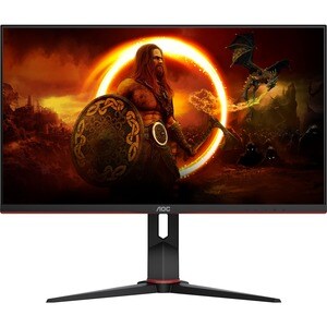 AOC U28G2XU2/BK 28" Aula 4K UHD Monitor LCD para gaming - 16:9 - Mate - 71,1 cm (28") Viewable - Tecnologia IPS (In-plane 