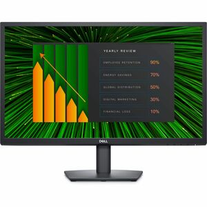 Dell E2423HN 24" Class Full HD Monitor LED - 16:9 - Preto - 60.5 cm (23.8") Viewable - Alinhamento vertical (VA) - LED Bac