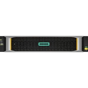 HPE 2060 12 x Total Bays SAN Storage System - 2U Rack-mountable - 0 x HDD Installed - 8 iSCSI Ports - 10 Gigabit Ethernet