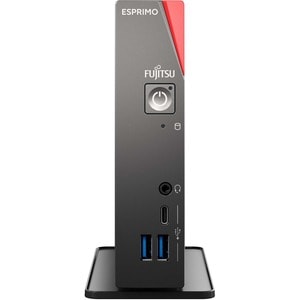 Desktop Computer Fujitsu ESPRIMO G6012 - Intel Core i3 12. Gen. i3-12100 Quad-Core 3,30 GHz Prozessor - 8 GB RAM DDR4 SDRA